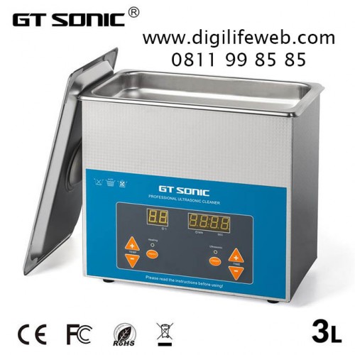 Ultrasonic Cleaner GT Sonic 3L Digital